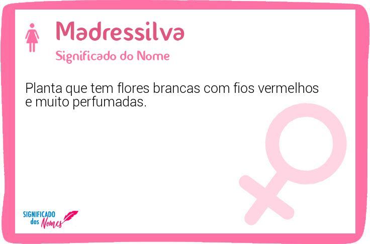 Madressilva