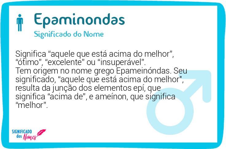 Epaminondas