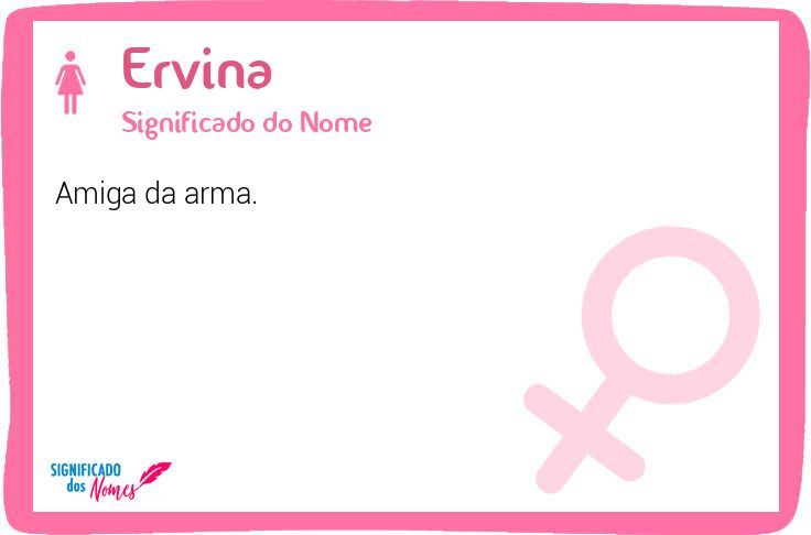 Ervina