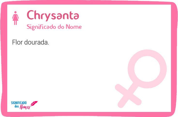 Chrysanta