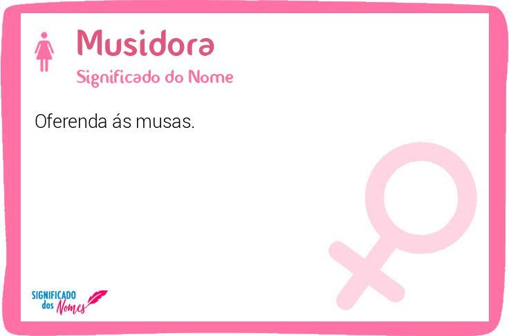 Musidora