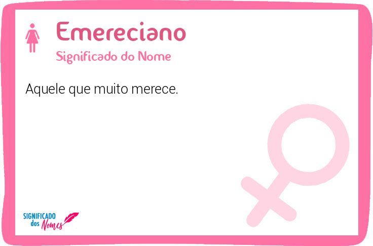 Emereciano
