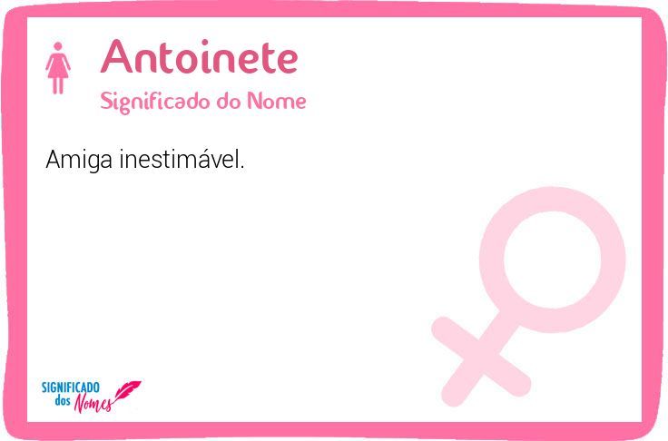 Antoinete