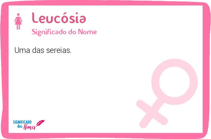 Leucósia