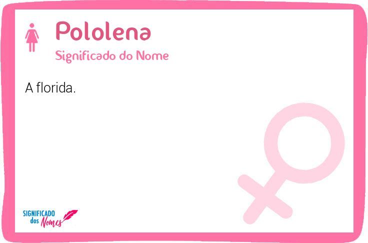 Pololena