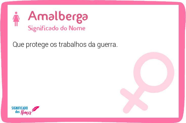 Amalberga