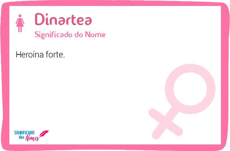 Dinartea