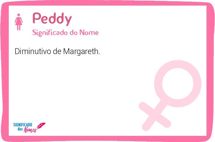 Peddy