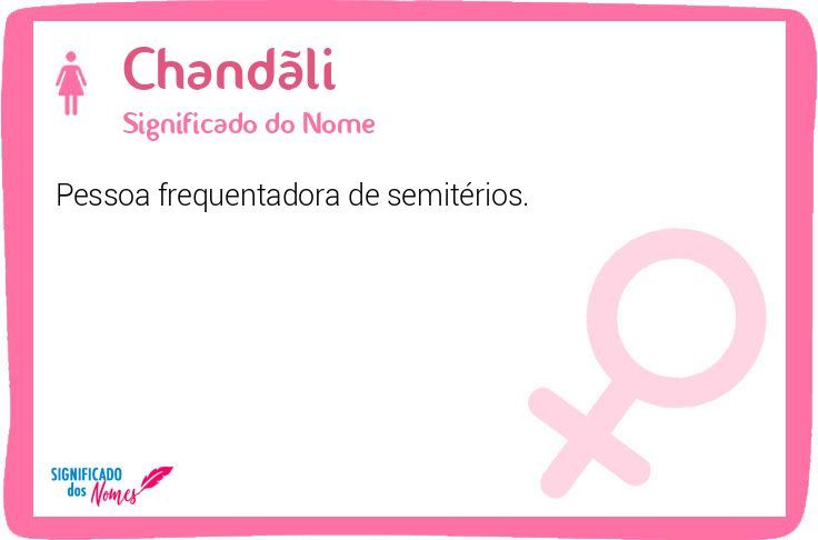 Chandãli