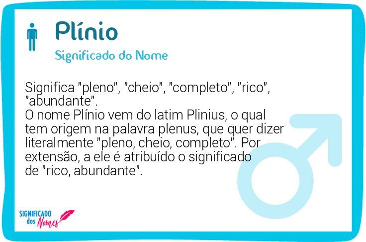 Plínio
