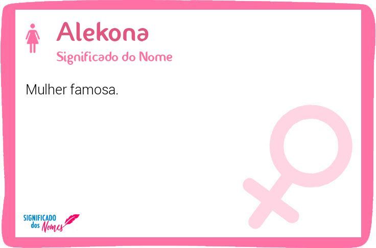 Alekona