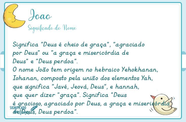 João