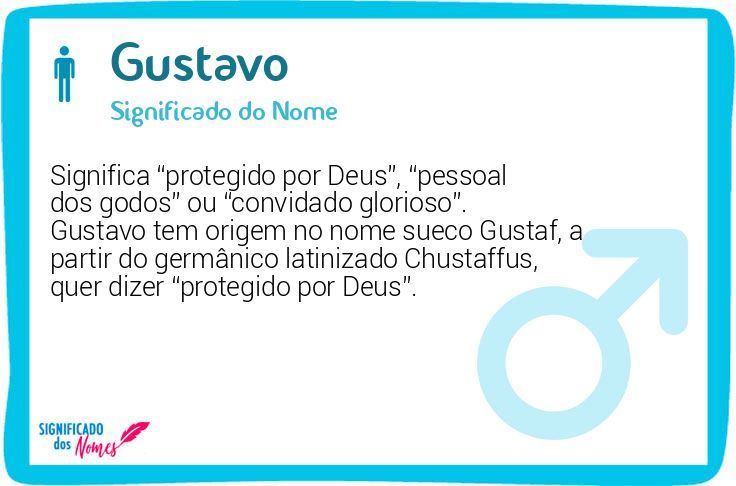 Gustavo