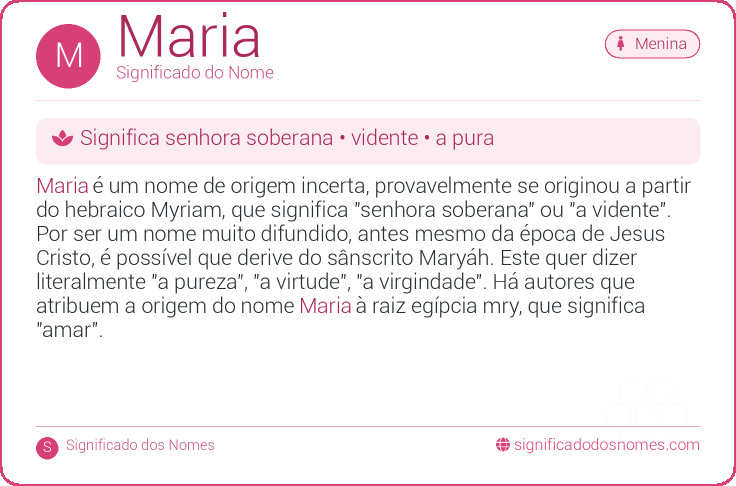 Maria
