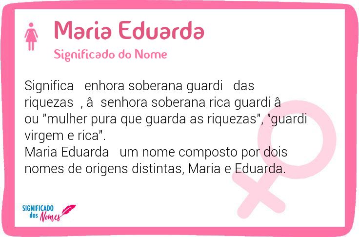 Maria Eduarda