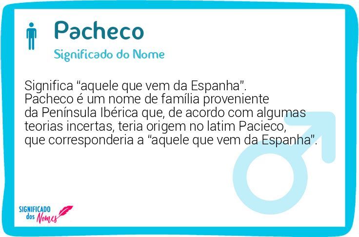 Pacheco