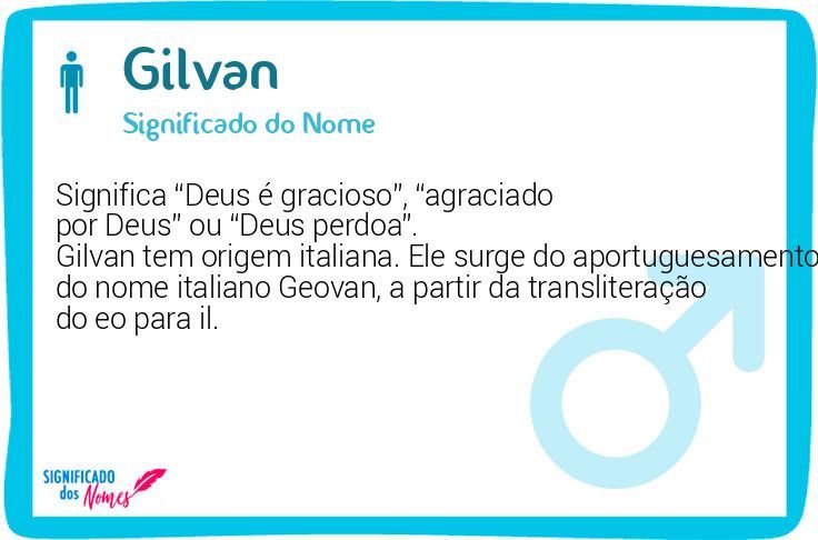 Gilvan