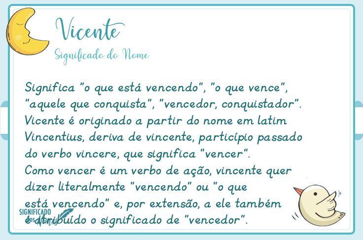 Vicente