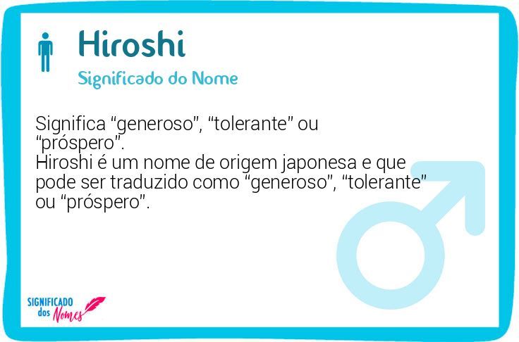 Hiroshi