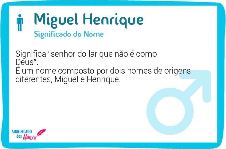 Miguel Henrique