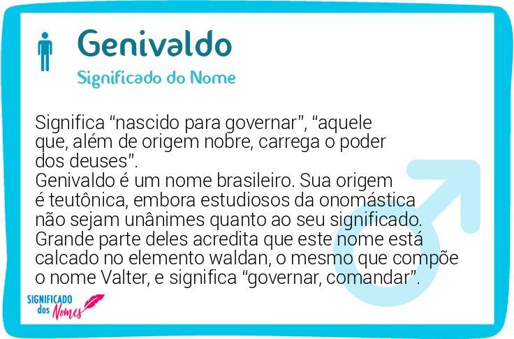 Genivaldo