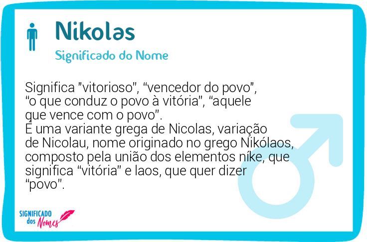 Nikolas