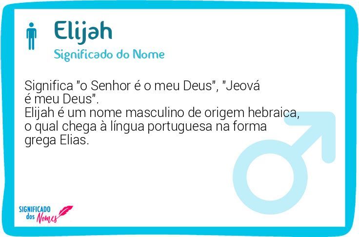 Elijah