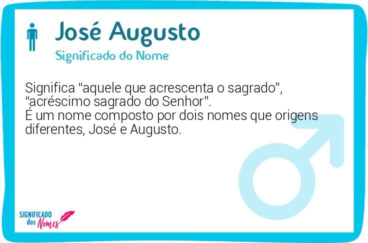 José Augusto