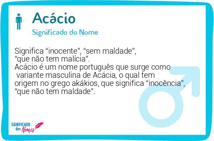 Acácio