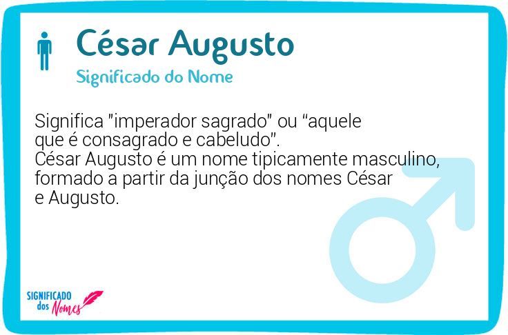 César Augusto