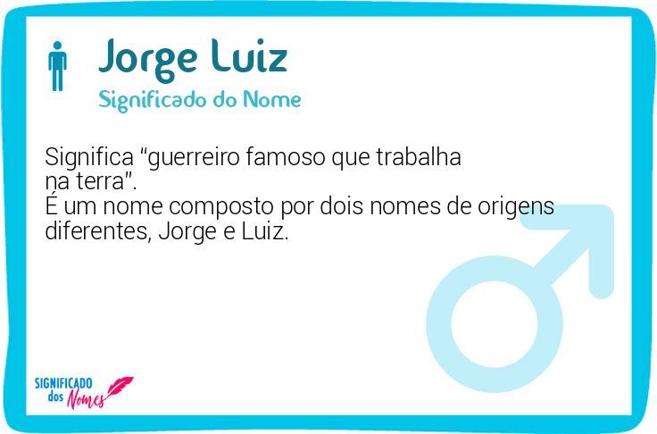 Jorge Luiz