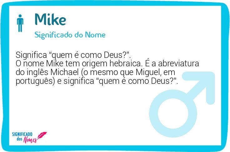 Mike