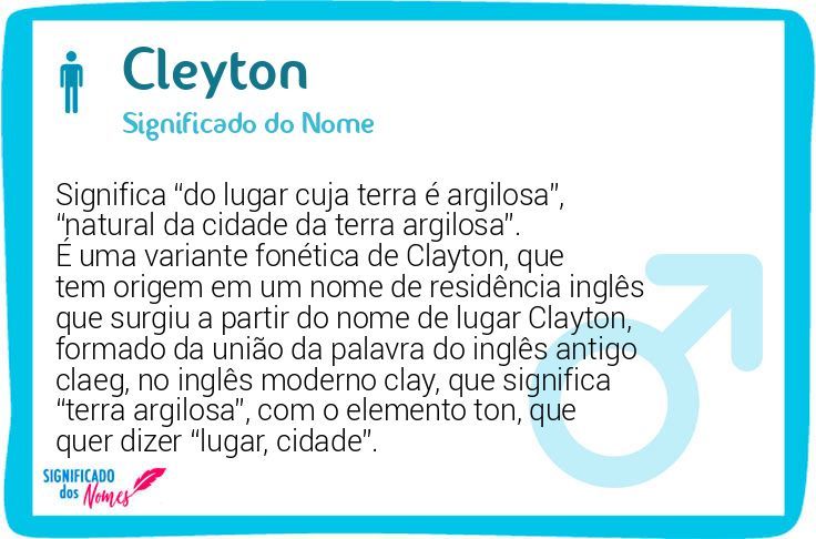 Cleyton
