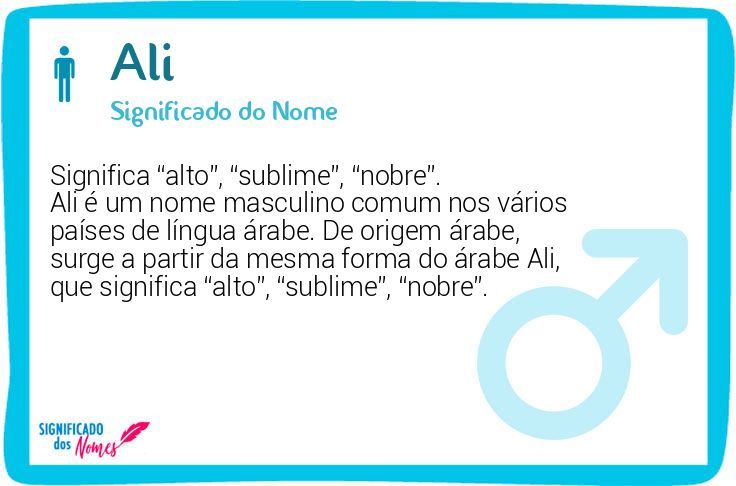 Ali