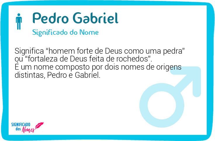 Pedro Gabriel