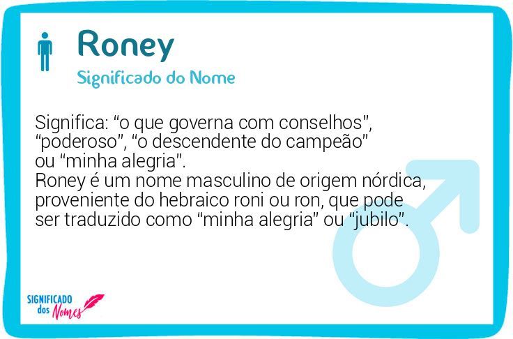 Roney