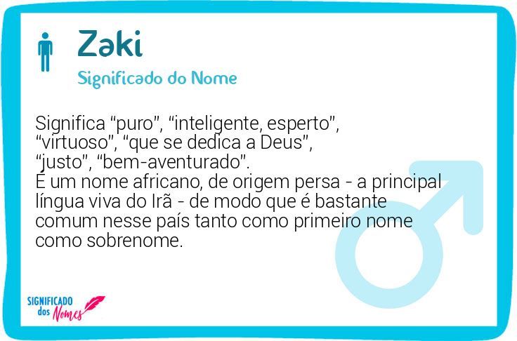 Zaki