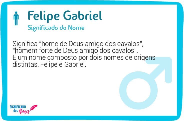 Felipe Gabriel
