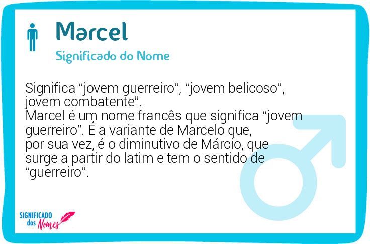 Marcel