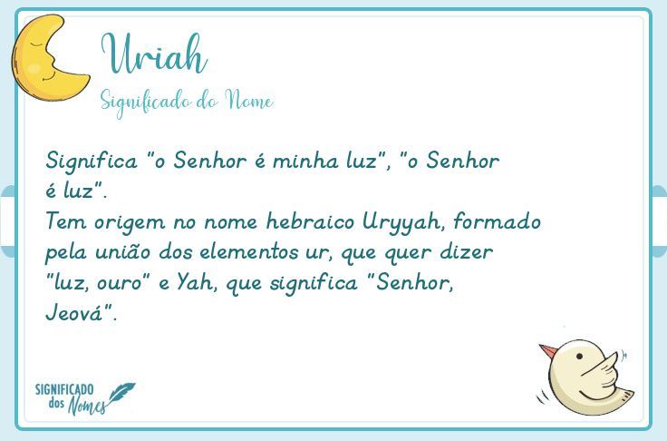 Uriah