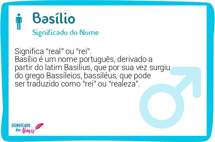 Basílio