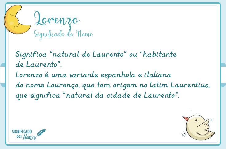 Lorenzo