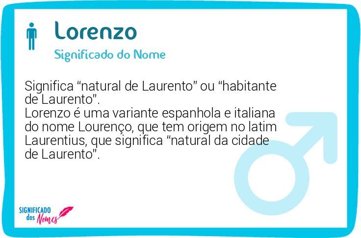 Lorenzo