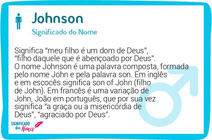 Johnson
