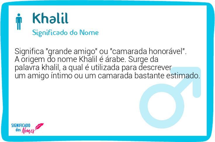 Khalil
