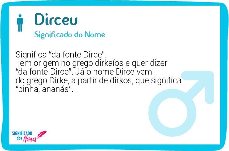 Dirceu