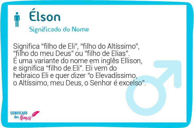 Élson