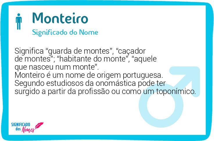 Monteiro