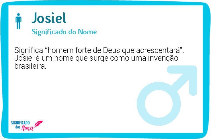 Josiel