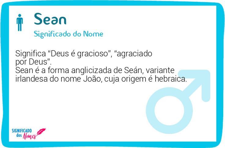 Sean